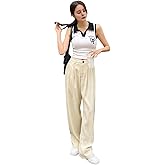 KOTTY Women's Regular Fit Mid Rise Trouser
