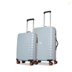 Aristocrat Altitude Set of 2 (Cabin+Medium) Trolley Bags Surf Spray