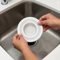 Sink Strainer For Kitchen Sink. Say No To Blockage. Easy Drains Filter