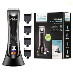 Cleanball Full Body Trimmer for Men|Private Parts, Pubic Hair, Balls,