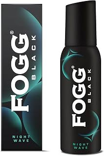 Black Night Wave |No Gas| Long Lasting Perfume Deodorant Spray for Men