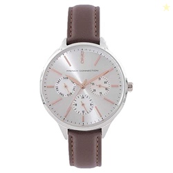 Analog Women's Watch (Dial Colored Strap)