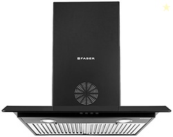 Faber 60cm 3 Way Silent Suction Chimney, 1150 m3/hr (HOOD ARCO 3D PLUS
