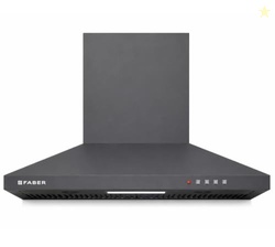 Faber SION 60 cm 900 m/hr Wall Mounted Kitchen Chimney | Baffle Filter