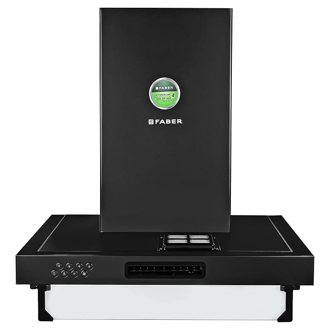 Faber 3 Way suction Chimney with Air purifier & Fan,60 cm,1095 m/hr (H