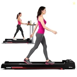Fit Pro Treadmill 3 HP Peak Dc Brushless Motor 2 Level Manual Incline