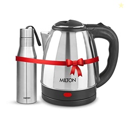 Milton Go Electro Stainless Steel Electric Kettle 1500 + Super 750 The