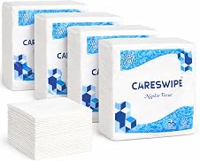 Careswipe Paper Napkins for Home 400 Sheets | Soft & Absorbent Tissue