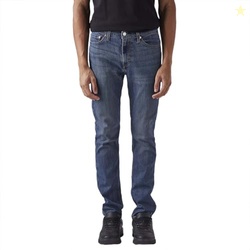 Men's 511 Dark Grey Slim Fit Mid Rise Jeans