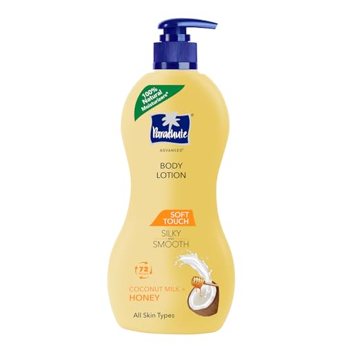 Parachute Advansed Honey Soft Body Lotion, With Honey, 100% Natural, D