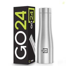 Monaco 750 ISI Certified Stainless Steel Sports/Fridge Water Bottle wi