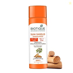 Bio Sandalwood Sunscreen Ultra Soothing Face Lotion, SPF 50+ |Ultra Pr
