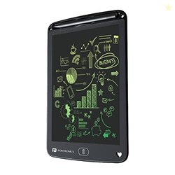 Ruffpad 12M | 12-Inch Re-Writable Multicolor LCD Writing Pad with One-