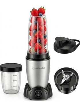 Electrofox Blendo+ 2 Jar Nutri Blender 750 W Juicer Mixer Grinder Blen