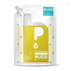 PUER Dishwashing Gel | Zesty Blast | 1800ml Refill Pouch PUER Dishwash