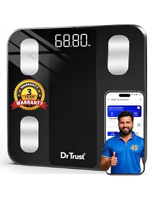 Dr Trust USA Legend Smart Scale | 20+ Parameters | US FDA approved | U