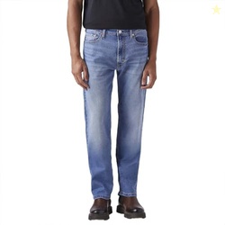 Levi's Men's 555 Mid Indigo Relaxed Fit Mid-Rise Jeans