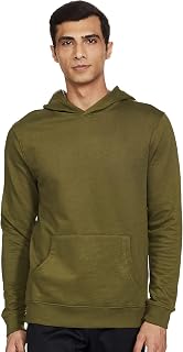 Men Hooded Full Sleeve Sweatshirt