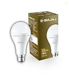 iLED 8.5W Rechargeable Emergency Inverter LED Bulb | Cool Day Light |