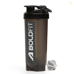 Boldfit Gym Typhoon Shaker Bottle 100% Leakproof Guarantee Sipper Bott
