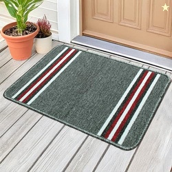 MollisHomes Pack of 1 Nylon Bathroom Mat Anti-Skid Bath Rug | Floor Ma