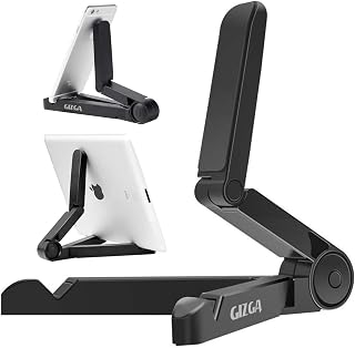 Portable Tabletop Tablet Stand Mobile Holder, Desktop Stand, Cradle, D