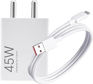 Mi Xiaomi Original 45W Turbo Fast Charger Combo/Rapid Charging with Qu