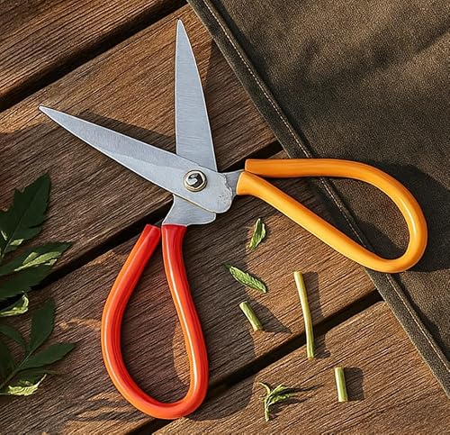 Ugaoo Straight Blade Cutter- D Handle (Garden Scissors) | Garden Plant