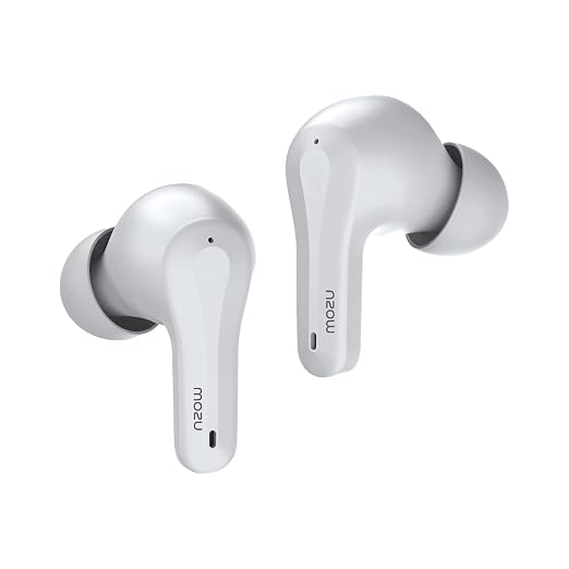 MOZU Flexibuds Neo Truly Wireless Earbuds with Sleek Design, Powerful