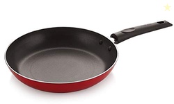 Aluminium Pfoa Free Non Stick Gas Compatible Frying Pan/Tapper Pan,22