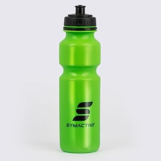 Amazon Brand - Symactive Leakproof Unbreakable Squeezable Sports Sippe