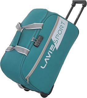 Anti Theft Combi Lock Camelot Wheel Duffle Bag | Spacious Compartment