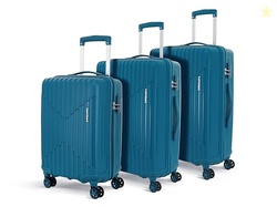by American Tourister Savvy | Trolley Bag Set of 3 (55+70+80 cms) for