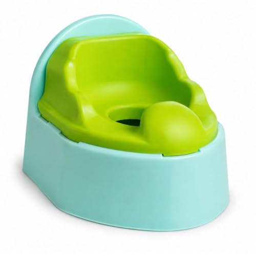 SQWHAT 3-in-1 Baby Potty Chair (Green) | Indian Squat & Western Toilet