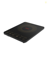 Tefal 2200 W Induction Cooktop Touch Panel Black, Everyday Slim IH 220