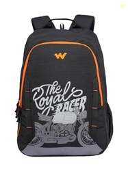 Wildcraft Motorcyle Stories 3 Compartment Laptop Backpack| 45 litre Ca
