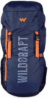 Outdoor, 60 L, Black Orange, Rucksack
