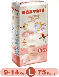 COZYKID Comfort Dry Pull-Up Diaper Pants | 12-Hour Leak Guard & S...mo