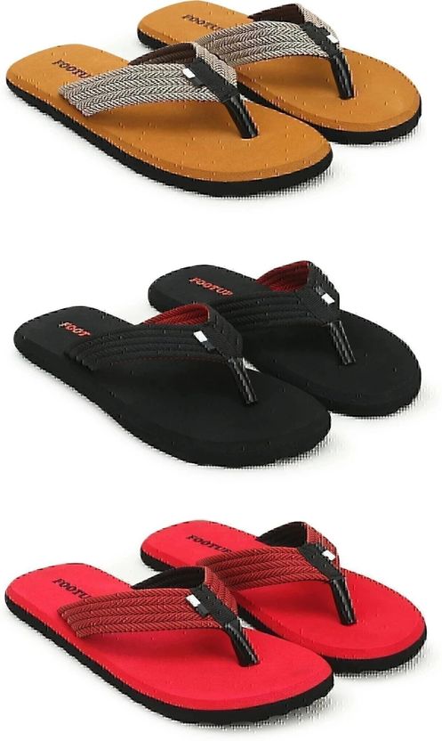 FOOT UP Footup 3 Pair Comfortable|Ultra-Light|Stylish and Trendy|...mo
