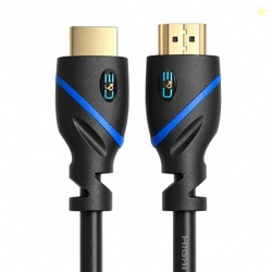 C & E 4K HDMI Cable 4 PACK 1.5ft 10.2Gbps High Speed HDMI 1.4 HDMI Cor