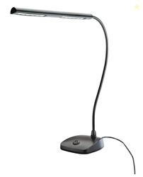Konig & Meyer 12296-000-55 LED Digital Piano Lamp, Black