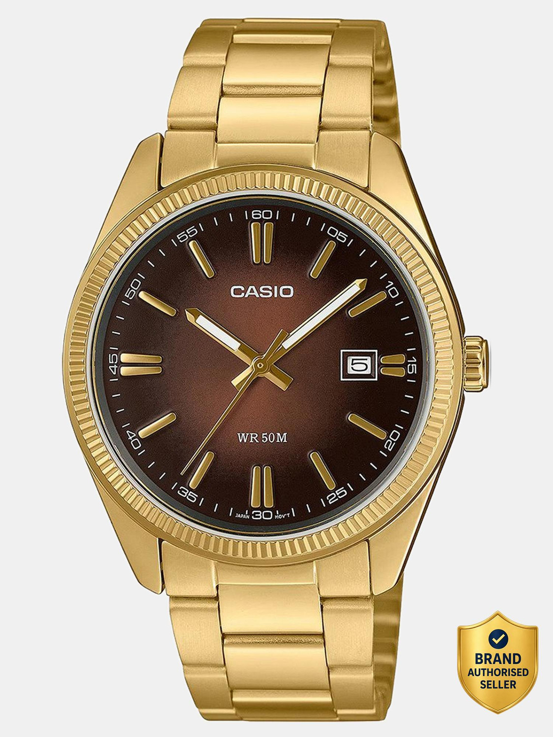 CASIO MTP-1302PGC-5AVEF MTP-1302 Analog Watch  - For Men