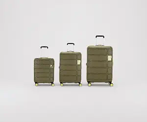 Kamiliant by American Tourister Harrier Zing|Trolley Bag Set of 3 (55+