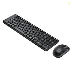 Logitech MK215 Wireless Keyboard and Mouse Combo for Windows 2.4 GHz W