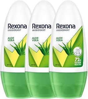 Aloe Vera Underarm Roll-On Deodorant for Women | 72 Hours Long-Lasting