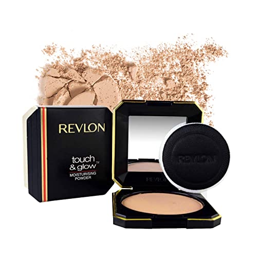 REVLON Touch And Glow Moisturising Compact For Women, All Skin Powder