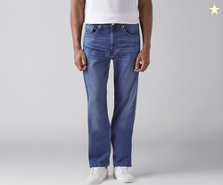 Levi's Men's Straight Fit Mid Rise Jeans