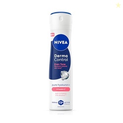 NIVEA Derma Control Eventone, 0% Alcohol, Pure Hyaluron & VitC Underar