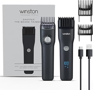 Winston Snipper Beard Trimmer for Men, 20 Length Settings up to 20mm,