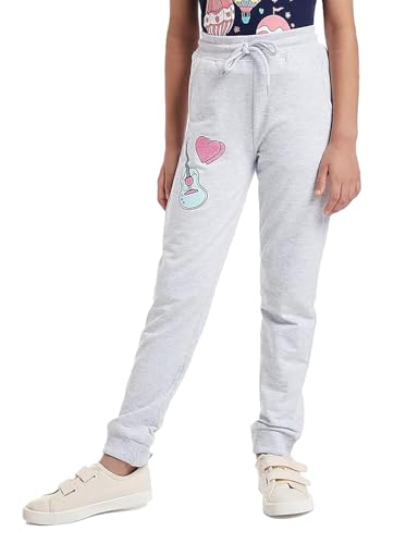 Amazon Brand - Symbol Regular Girls 100% Cotton Printed Track Pants (J